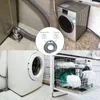 Robinets d'évier de salle de bain 2X tuyau de vidange de machine à laver extension de 2,5 m pour machines lave-vaisselle sécheuses