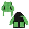 Down Coat Teen Girl Cotton-padded Winter Jackets 2 pieces Warm Fashion Teen Girls Outerwear HKD230725