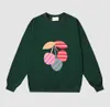 Kadın Hoodie Erkekler Tasarımcı Teknoloji Polar Sweatshirt Mektupları ile Bahar Sonbahar Crewneck Erkek Kadın Spor Giyim 6 Renk Yüksek Kaliteli S-XL