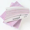 Nail Files 100Pcs/Set 100/180 Grit Nail File Buffer Block Grey Nail Art Sanding Buffer Files For Salon Manicure Tools Tips Washable Files 230725