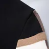 セーターデザイナージャケット女性女性デザイナーカーディガンニットウェアメンズハイエンドの新しいコートトレンドファッションサイズのハンサムカジュアル服M-5XL