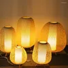 Lampes De Table Lampe Tatami Japonais Chambre Salon Étage Parure De Salon De Thé Zen Et Lanternes De L'installation De Séjour À Domicile