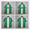 Retro Nigeria 1994 Home Away Soccer Jerseys Kanu Okocha Nwogu Futbol Kit Vintage Football JERSEY Classic Shirt 1996 1998 66