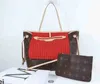 Handtasche Hohe Damentasche Europa Farbe Designerhandtaschen Luxus Klassischer Druck Schulter Messenger Bags Geldbörsen 2-teiliges Set