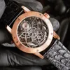 Hollow Out Mens Watch Automatic Mechanical Movement Watches 41mm Sapphire Designer Wristwatches Montre De Luxe Gifts for Men