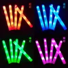 Led Light Sticks 10Pcs Cheer Tube Stick Glow Foam Voor Man Vrouwen Muziek Bar Party Kinderen Verjaardag Decoratie 230724