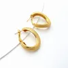 Stud Golden Women's Earrings Dubai Irregular Shape Earrings Wedding Party Gifts 230725