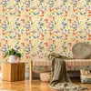 Wallpapers Yellow Floral Peel And Stick Wallpaper Waterproof Flower Self Adhesive Contact Paper Film For Bedroom Living Room Decor