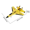Aircraft Modle RC Foam Aircraft SU-35 Plan 2.4G Radio Control Glider Remote Control Glider Airplane Foam Boys Toys for Children 230724