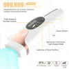 MASKIN LASER HEM ANVÄND EPilator Permanent Light Device Portable Handset Ice Cooling Depilation Mini Painless IPL Hårborttagning