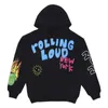 Diseñador de ropa de moda Sudaderas con capucha para hombres Travi Scotts Rolling Rl Yeeerp Sudadera con capucha ruidosa Handdrawn Graffiti Hip Hop Suéter