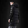 Women's Down Parkas Tcyeek Winter Coats for Men Clothing Long Men Black Coats and Jackets Hooded Thicken Warm Male Coat Jaqueta Inverno Masculina Zm HKD230725