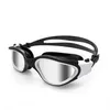 Goggles Professionele Zwembril Volwassen Anti-condens UV Bescherming Lens Mannen Vrouwen Waterdicht Verstelbare Sile Zwembril In Zwembad HKD230725