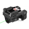 Zielona kropka Pistolet Laser Sight 532nm 5MW taktyczny zielony laserowy zasięg wzroku karabinu szynowego Picatinny