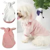 Abbigliamento per cani Cappotto elegante Design a scatto Bella giacca per animali Cucciolo Vestito a due gambe