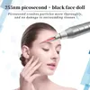 Çok fonksiyonlu pikosaniye lazer kaş yıkama dövmesi kaldırma makinesi epilasyon cildi gençleştirme yüz germe makinesi satılık