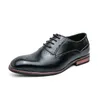 Chaussures habillées de haute qualité d'affaires en cuir formel hommes décontracté classique italien Oxford hommes élégants bureau 230725