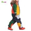 Вниз пальто HieHeart Kids Ski Suit для комбинезона комбинезоны