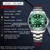 Zegarwatch Pagani Design Men Mechanical Wristwatch luksusowa ceramiczna ramka automatyczna zegarek szafirowy szklany zegarek dla mężczyzn 230725