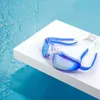 Goggles vuxna simningsglasögon elektropläteringsglasögon hd vattentät anti-dimma anti-uv sile simglasögon tillverkare grossist hkd230725