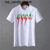 New Summer Mens Women T Shirt Designers Magliette Lettera Stampa Girocollo Manica corta Nero Bianco Fashion brand luxurys Man Tees