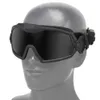 스키 고글 FMA Airsoft Regulator Goggles 팬 업데이트 버전 안개 전술 고글 Airsoft 페인트 볼 안전 눈 보호 안경 HKD230725