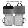 Storage Bags Multifunctional Bible Bag Professional Tablet Cover Wear-resistant Carrying Book Case Universal Unisex Men Birthday Gift