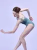 Stage Wear Body Adulte Femme Ballet Pratique Combinaison Summer Sling Danse Chinoise Body Suit