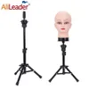 Wig Stand ALILEADER HEAD مع ترايبود ترايبود 30 سم ترايبود قوي مع رأس عارضة أزياء أفريقية دون شعر لصنع شعر مستعار مع الرأس 230724