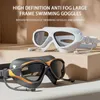 Goggles для взрослых защитных очков женские очки, плавающие против туманов