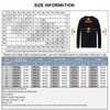 MEN'S THIRTS FASHION TOPS TOPS TOPS INCERUN V-DECE SPLICE THERTS THERTS SEXY SENCE SOND SOLD LONG SLEEVED CAMISETA S-5XL 2023