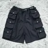 Designer Short Fashion Clothing Kapital Kountry Shorts elastici casuali