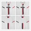 1995 1996 Retro piłka nożna Kaka Maldini van Basten Pirlo Gullit Shevchenko Vintage Milans Koszulka klasyczne zestawy Men Ec Football Jersey