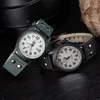 Montres-bracelets Casual Bracelet En Cuir Numéro Cadran Quartz Montre-Bracelet De Mode Hommes Montres pour Homme Simple Sport Style Mâle Horloge relogio masculino 230724
