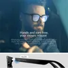 Mise à niveau des lunettes intelligentes Bluetooth 5.0 Lunettes intelligentes Musique Appel vocal Les lunettes de soleil peuvent être associées à des lentilles de prescription compatibles IOS Android HKD230725