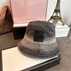 Chapeau en Denim Lowe de haute qualité pour femme, seau de marque à la mode, bassin de protection solaire