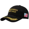 Ball Caps American Election Make America Great Again Cappello Baseball regolabile Unisex Land Window Visor rimovibile