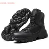 Boots Work Safety Shoes Men Black Shoes Safety Boots for Men Indestructible Work Sneakers Protective Steel Toe Shoe zapatos mujer 230724