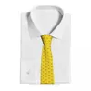 Bow Ties Rubber Duck in Yellow Men 3D Printed Hip-Hop Street Business Wedding Party Shirt Accessories