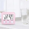 Horloges de table numérique LCD intérieur pratique capteur de température humidimètre hygromètre jauge chambre de bébé