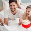 Schüsseln Mikrowelle Popcorn Schüssel mikrowellengeeignet Hitzebeständigkeit mit Deckel hochwertige Küche Easy Corn Maker Gadget