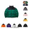 Piumino da uomo 2023 Piumino da uomo di design nord Inverno Giacche da donna in cotone Parka Cappotto viso Giacca a vento da esterno Coppia Cappotti spessi e caldi Top Outwear