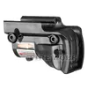 Tactical 5MW Red Laser Sight Scope Red Dot para G17 19 23 22 21 37 31 20 34 35 37 38 Pistol Rifle Airsoft Hunting
