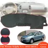 Auto Parasole Per Nissan Sylphy G11 2005 ~ 2019 Bluebird Tappetino In Pelle Antiscivolo Copertura Cruscotto Pad Parasole Dashmat Accessori 2011 2012 2013 x0725