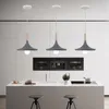 Pendant Lamps Musical Instrument LED Lamp Single Nordic Retro Art Cafe Bar Modern Simple Small Hanging Lights