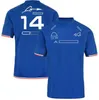 F1 racing T-shirt new team short sleeve jersey same style customised