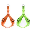 Nylon Harness Pet Dog Harness No Pull Adjustable Dog Leash Vest ic Running Leash Strap Belt For Small And Medium Dogs S-XL L230620