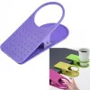 Copo de mesa para copos de água clipe Drinklip porta-copo porta-copo caneca escritório copo copo garra JY25