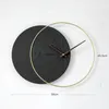 Wall Clocks Silent Large Watch Minimalist Luxury Mechanism Home Design Unusual Orologio Da Parete