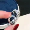 topkwaliteit dupe merk 925 sterling zilveren sieraden strass kruis oorknopjes voor vrouwen